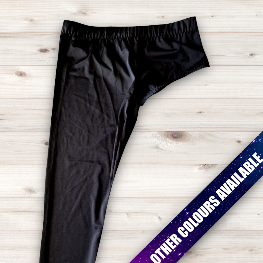 Black wrestling tights online