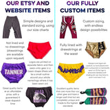 a couple of different types of underwear