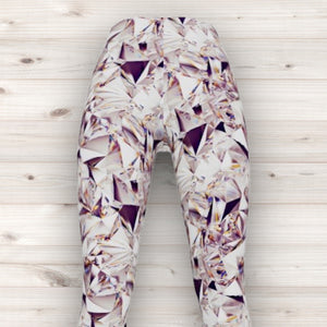 Men's Wrestling Tights - Crystal Print