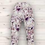 Men's Wrestling Tights - Crystal Print