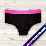 Men's Wrestling Trunks - Plain With Contrast Waistband