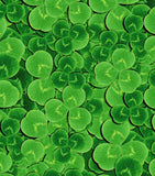 a close up of a bunch of green leaves