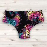 Men's Wrestling Trunks - Ecliptic Print