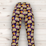 Men's Wrestling Tights - Tiger Print