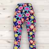 Men's Wrestling Tights - Big Star Print