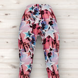 Men's Wrestling Tights - Miami Print