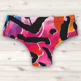 Men's Wrestling Trunks - World Party Print