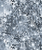 a black and white photo of a pattern of squares
