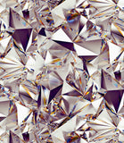 a lot of shiny diamonds that are all over the place