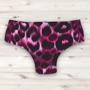 Men's Wrestling Trunks - Cheetah Haze Print