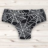 Men's Wrestling Trunks - Spider Web Print