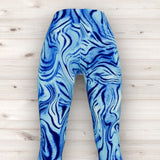 Men's Wrestling Tights - Tiger Swirl Print