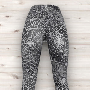 Men's Wrestling Tights -  Webs Print
