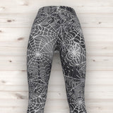 Men's Wrestling Tights -  Webs Print