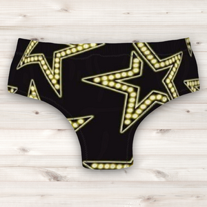 Men's Wrestling Trunks - Showtime Print