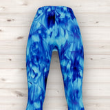 Men's Wrestling Tights - Dark Flare Print