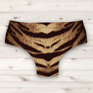 Men's Wrestling Trunks - Bengal Tiger Print