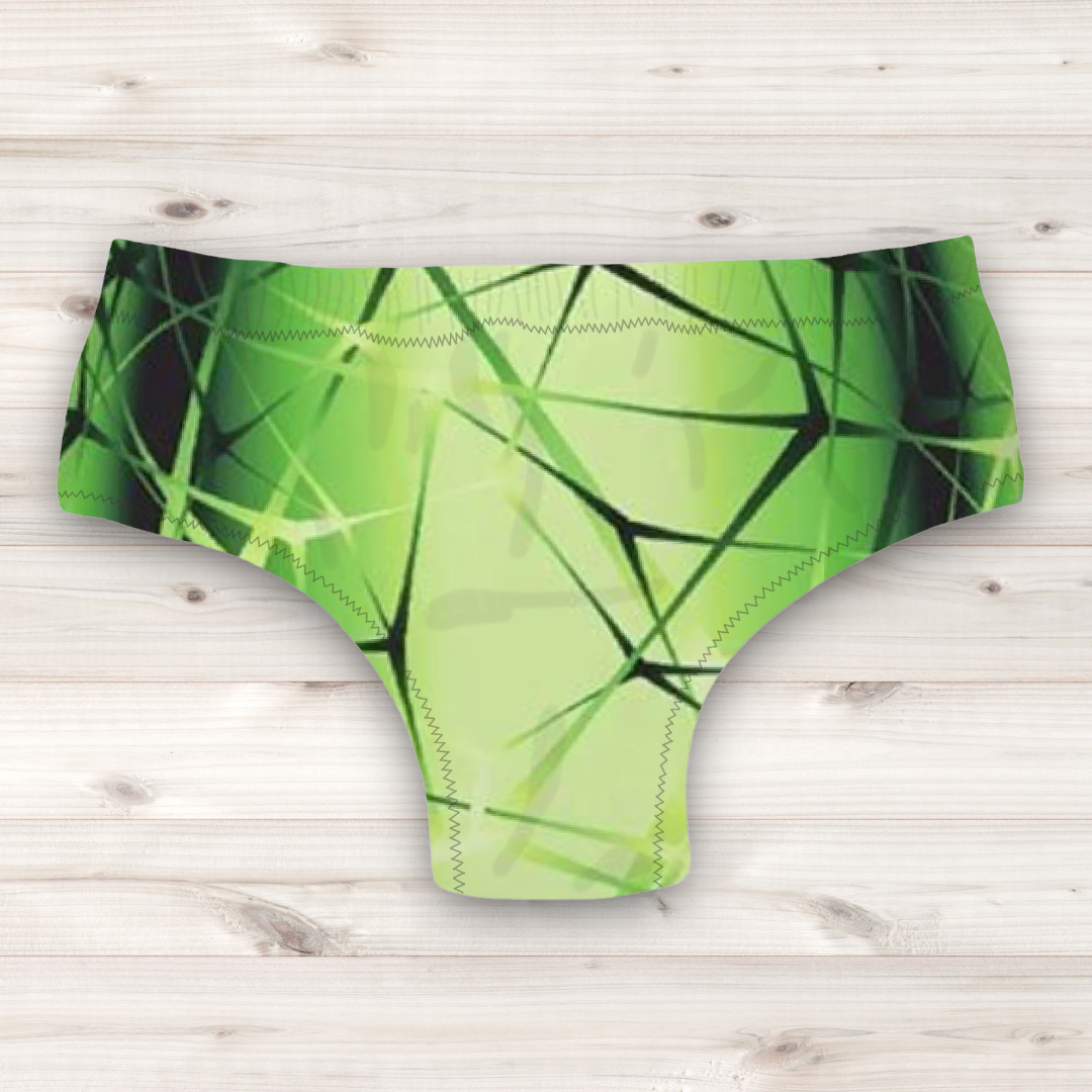 Pro Wrestling Gear - Pro Wrestling Trunks - Green – Pro Wrestling Gear UK