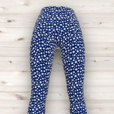 Men's Wrestling Tights - Small Star Print