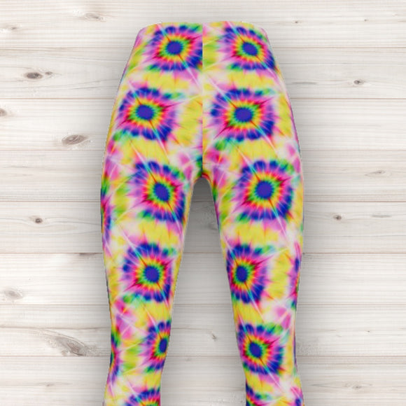 Men's Wrestling Tights - Prism Print