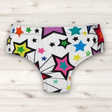 Men's Wrestling Trunks - Mega Star Print