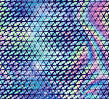 a colorful abstract background with a pattern of triangles