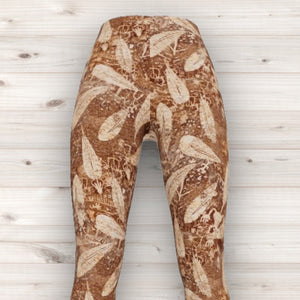 Men's Wrestling Tights - Cave Print
