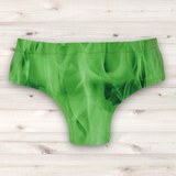 Men's Wrestling Trunks - Acid Flare Print