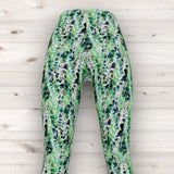 Men's Wrestling Tights - Snakeskin Print