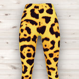 Men's Wrestling Tights - Cheetah Print