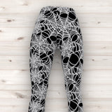 Men's Wrestling Tights - Web Print