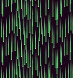 a black background with green lines