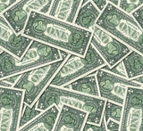 a pile of twenty dollar bills