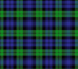 a green and blue plaid pattern