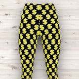 Men's Wrestling Tights - Dollar Sign Print