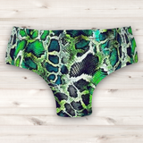 Men's Wrestling Trunks - Villain Print