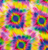 a multicolored abstract background with a circular design