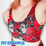 a woman with a tattoo on her arm