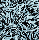 a black and white zebra print pattern