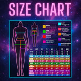 the size chart for a women's underwear