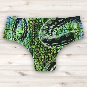 Men's Wrestling Trunks - Venom Print