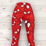 Men's Wrestling Tights - Spidey Print
