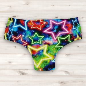 Men's Wrestling Trunks - Nova Star Print