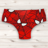 Men's Wrestling Trunks - Spidey Print