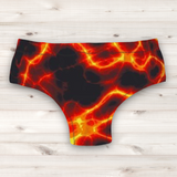 Men's Wrestling Trunks - Electric Print