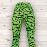 Men's Wrestling Tights - Scales Print