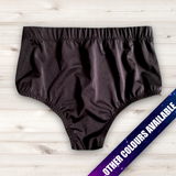 Men's High Waisted Wrestling Trunks - Plain