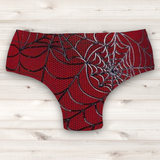 Men's Wrestling Trunks - Web Print