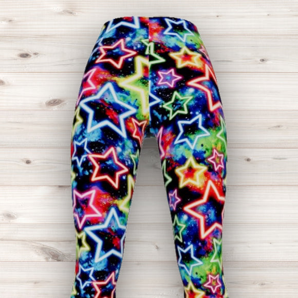 Men's Wrestling Tights - Nova Star Print