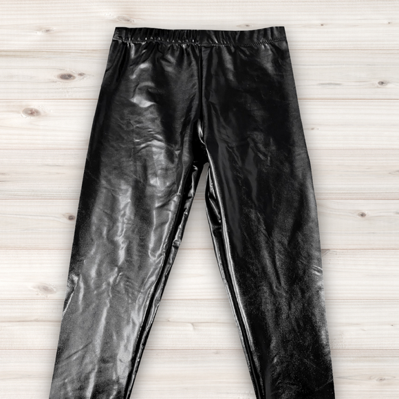 Men's Wrestling Tights - Leather look